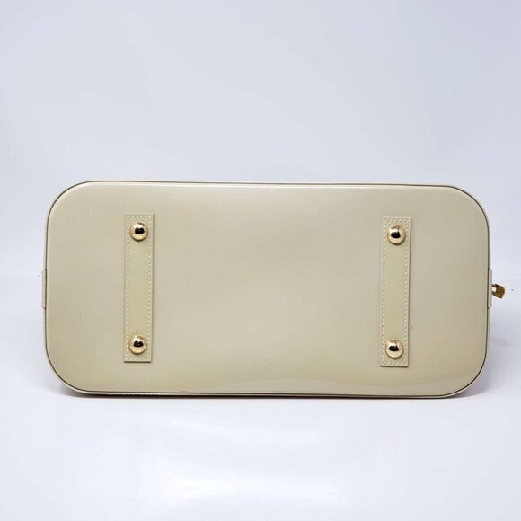 100% Authentic Louis Vuitton Alma GM Vernis Hand Bag - Picture 8 of 12